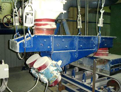 吊式DZ電機(jī)振動給料機(jī)